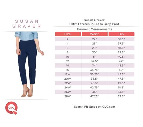 susan graver clothing|susan graver clothing size chart.